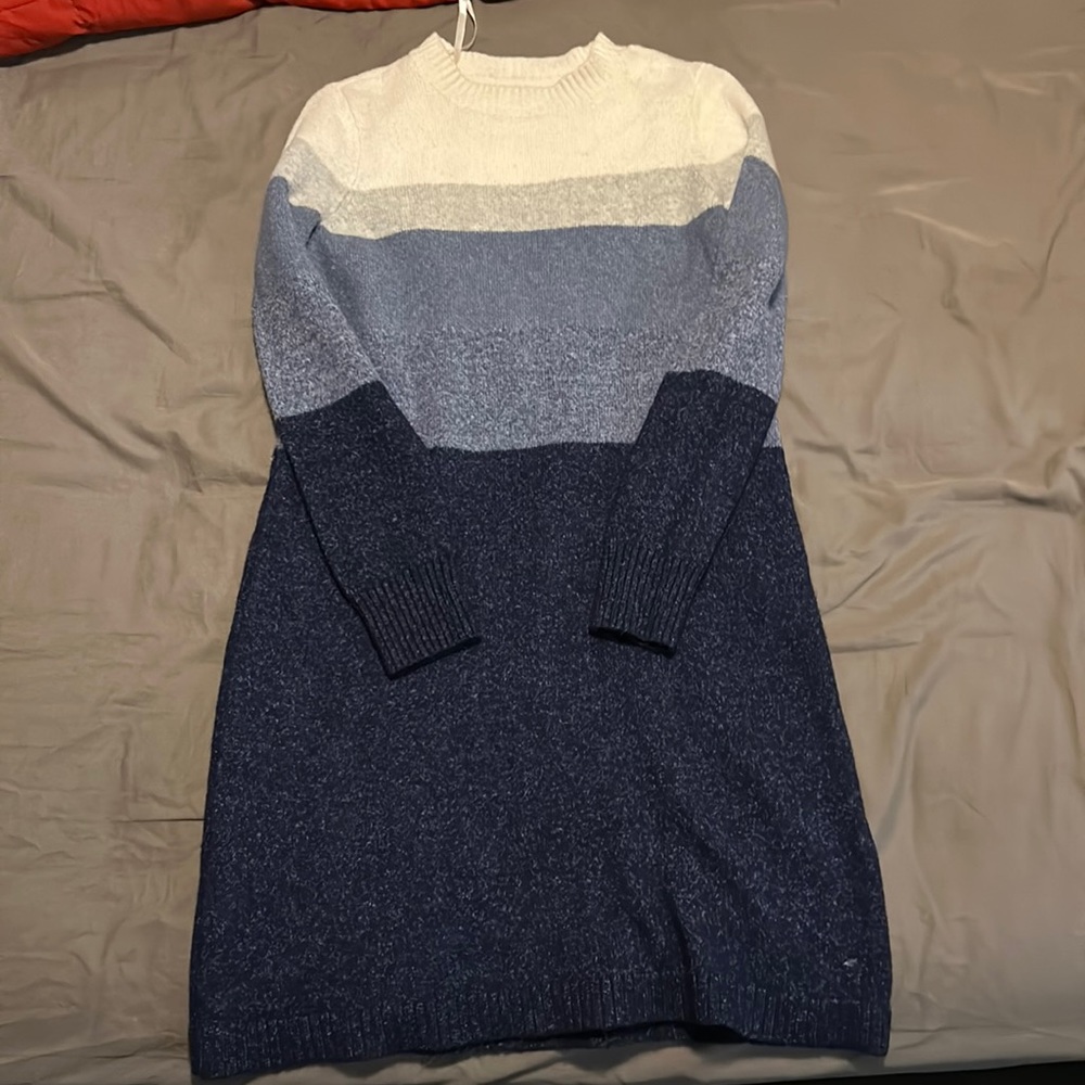 Sweater dress